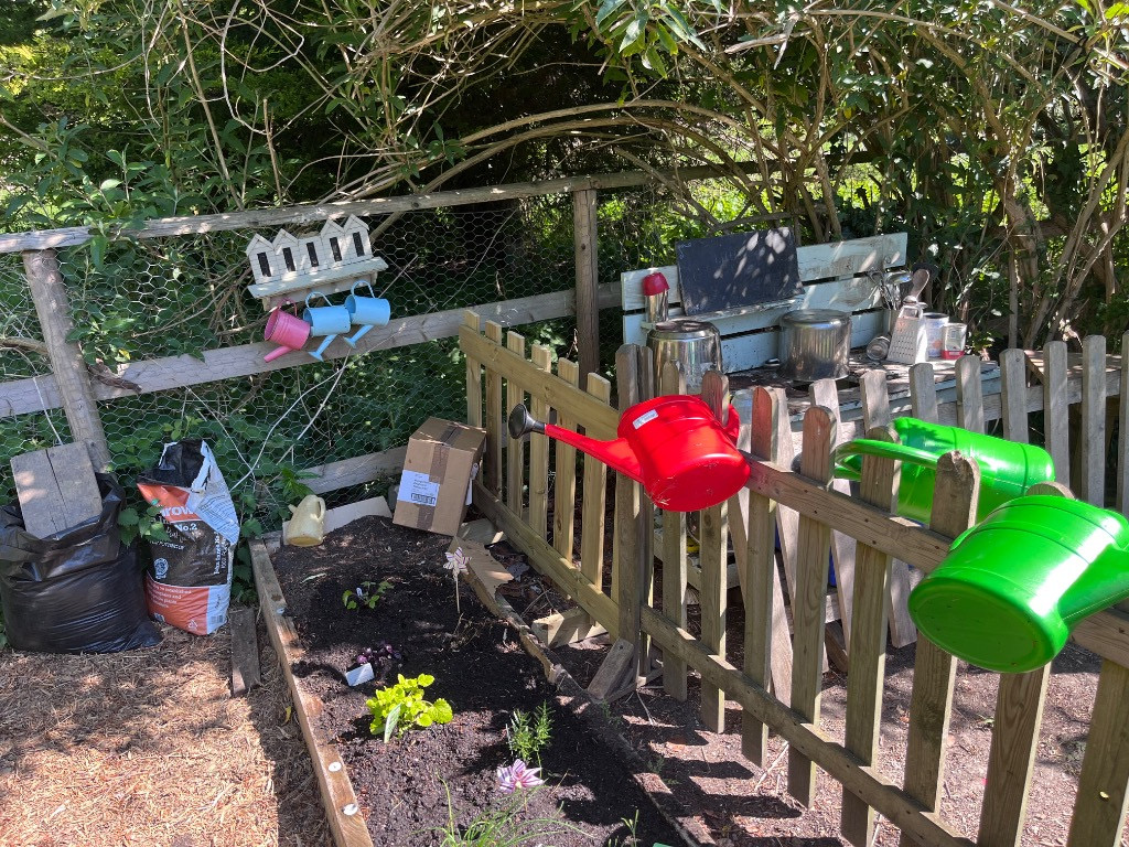 Oliver's Garden outdoor learning space